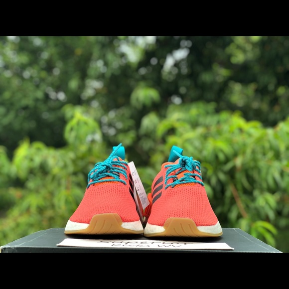 Adidas NMD_R2 “Summer Spice” Multiple Sizes - Picture 3 of 5